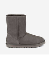Men's Premium UGG Classic Short Boot in Grey | Red Kado