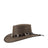Barmah Outback 5 Crocodile Teeth Hat | Red Kado