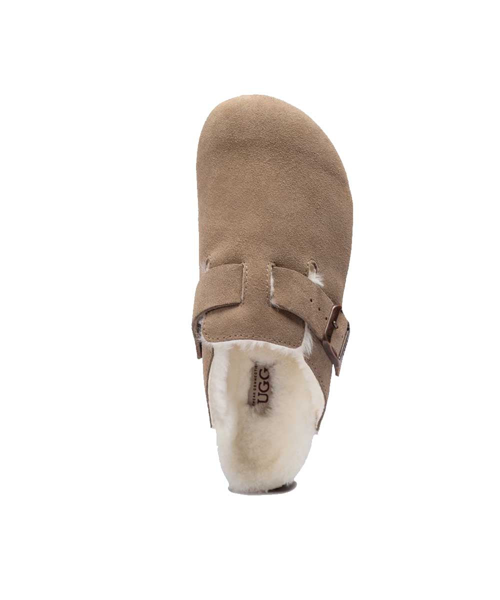 Men's UGG Wool Marly Slippers | Red Kado