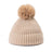 Kids Molly Beanie | Red Kado