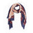 Wool Print UGG Scarf | Red Kado