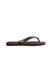 Havaianas Women's Slim Square Solid Thongs
