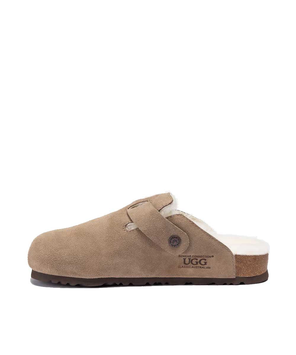 Men's UGG Wool Marly Slippers | Red Kado