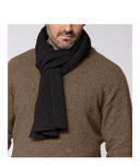 Merino Possum Chevi Scarf | Red Kado