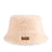 UGG Curly Wool Bucket Hat | Red Kado