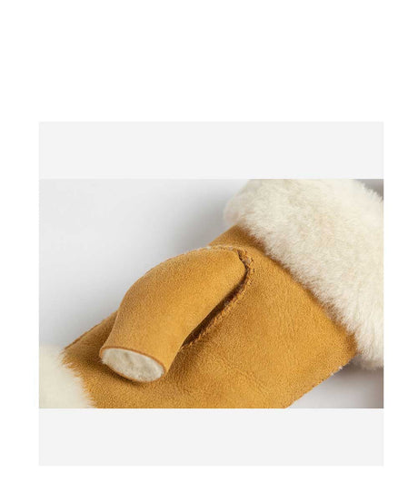 UGG Fingerless Mitten | Red Kado