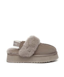 Women's UGG Platform Scuff Slipper | Red Kado