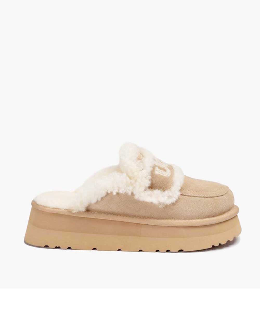 Women's UGG Dolly Platform Slide | Red Kado