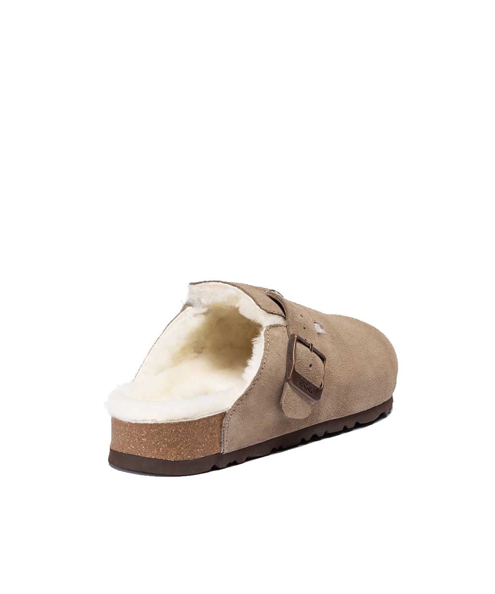 Men's UGG Wool Marly Slippers | Red Kado