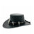 Jacaru Croc Hunter Leather Hat | Red Kado
