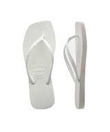 Havaianas Women's Slim Square Solid Thongs