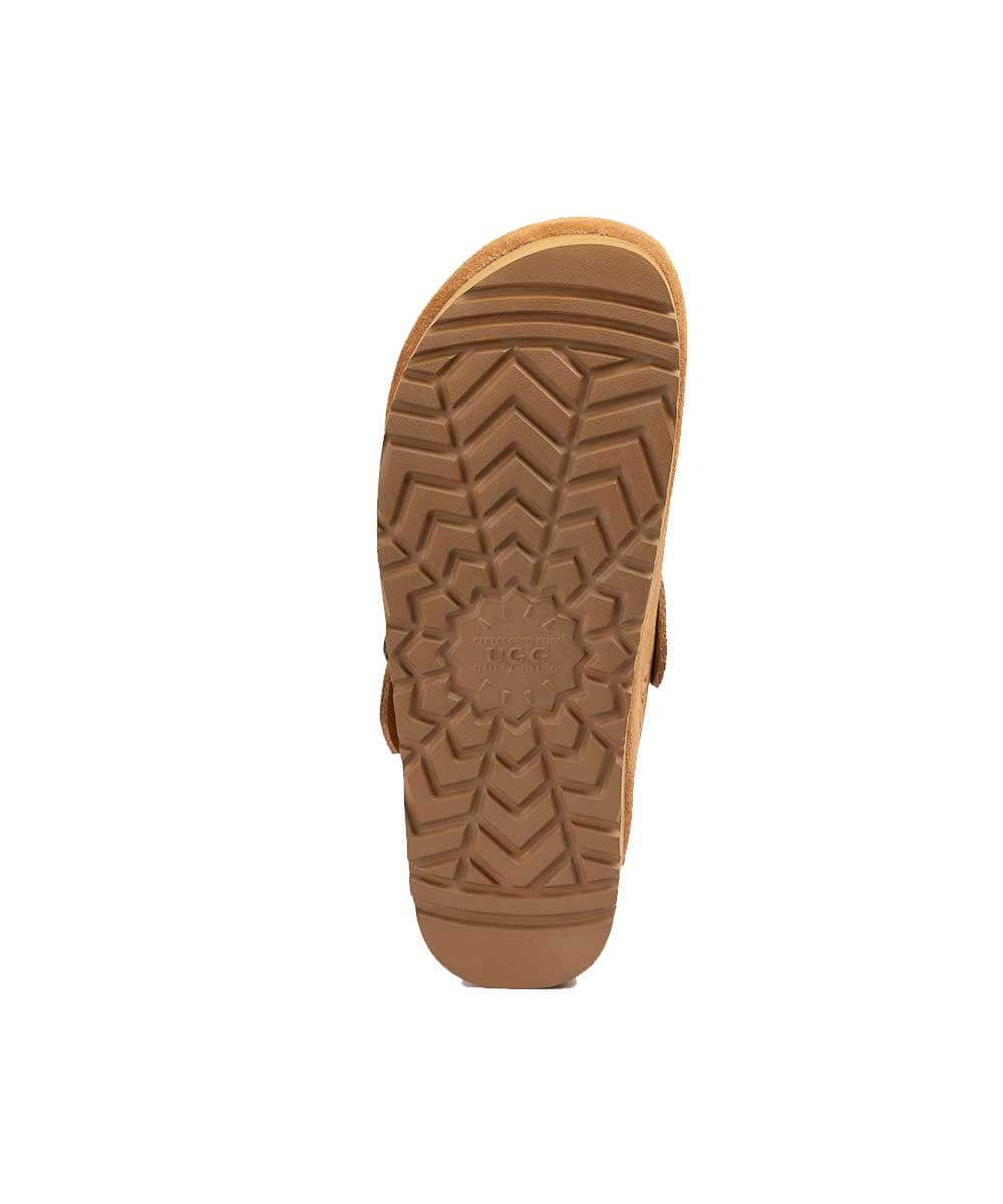 Women's UGG Platform Marly Slippers | Red Kado