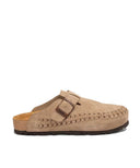 Men's UGG Belmore Slipper in Taupe | Red Kado