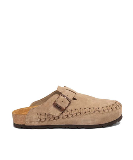 Men's UGG Belmore Slipper in Taupe | Red Kado