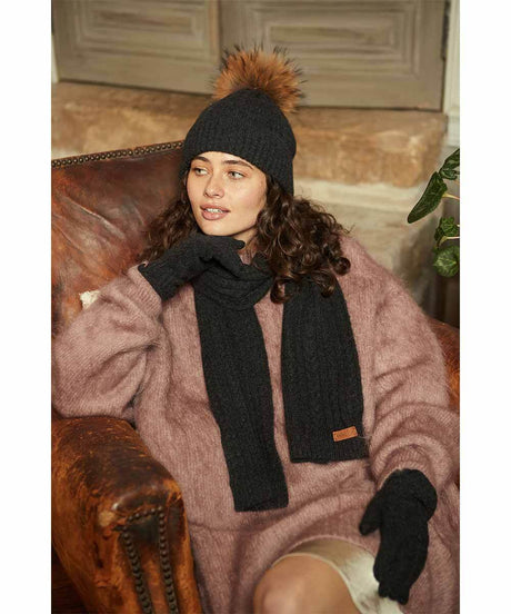 Cashmere UGG Touch Screen Gloves | Red Kado