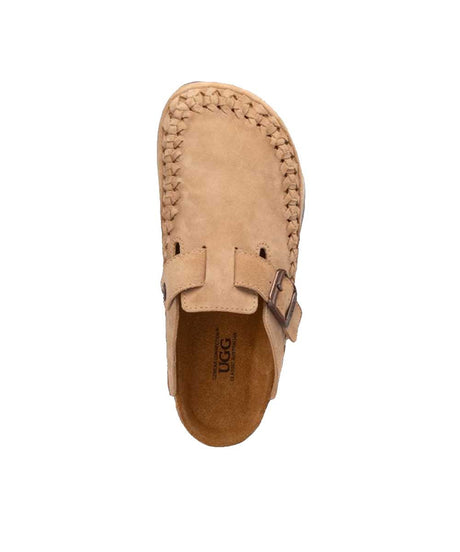 Men's UGG Belmore Slipper in Beige | Red Kado