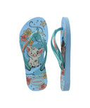 Havaianas Kids Slim Princess Toddler Thongs | Red Kado