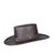 Barmah Squashy Roo Leather Hat | Red Kado