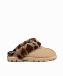 Kid’s UGG Leopard Scuff | Red Kado