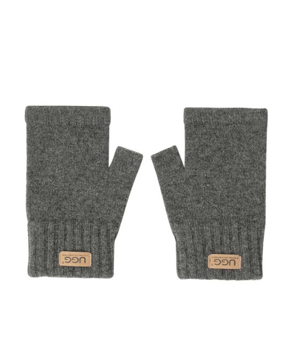 UGG Lumy Wool Cashmere Fingerless Glove | Red Kado