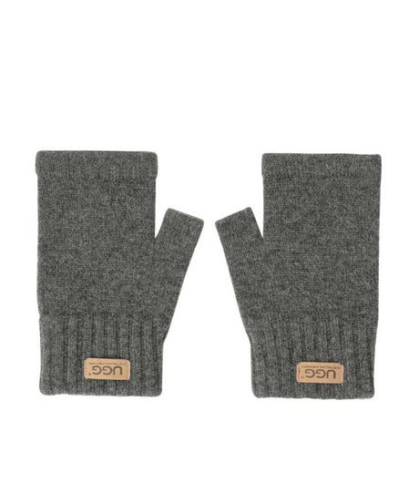 UGG Lumy Wool Cashmere Fingerless Glove | Red Kado