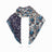 Merino Wool Print UGG Scarf | Red Kado