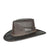 Barmah Squashy Roo Leather Cooler Hat | Red Kado