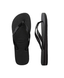 Havaianas Men's Rubber Logo Thongs | Red Kado