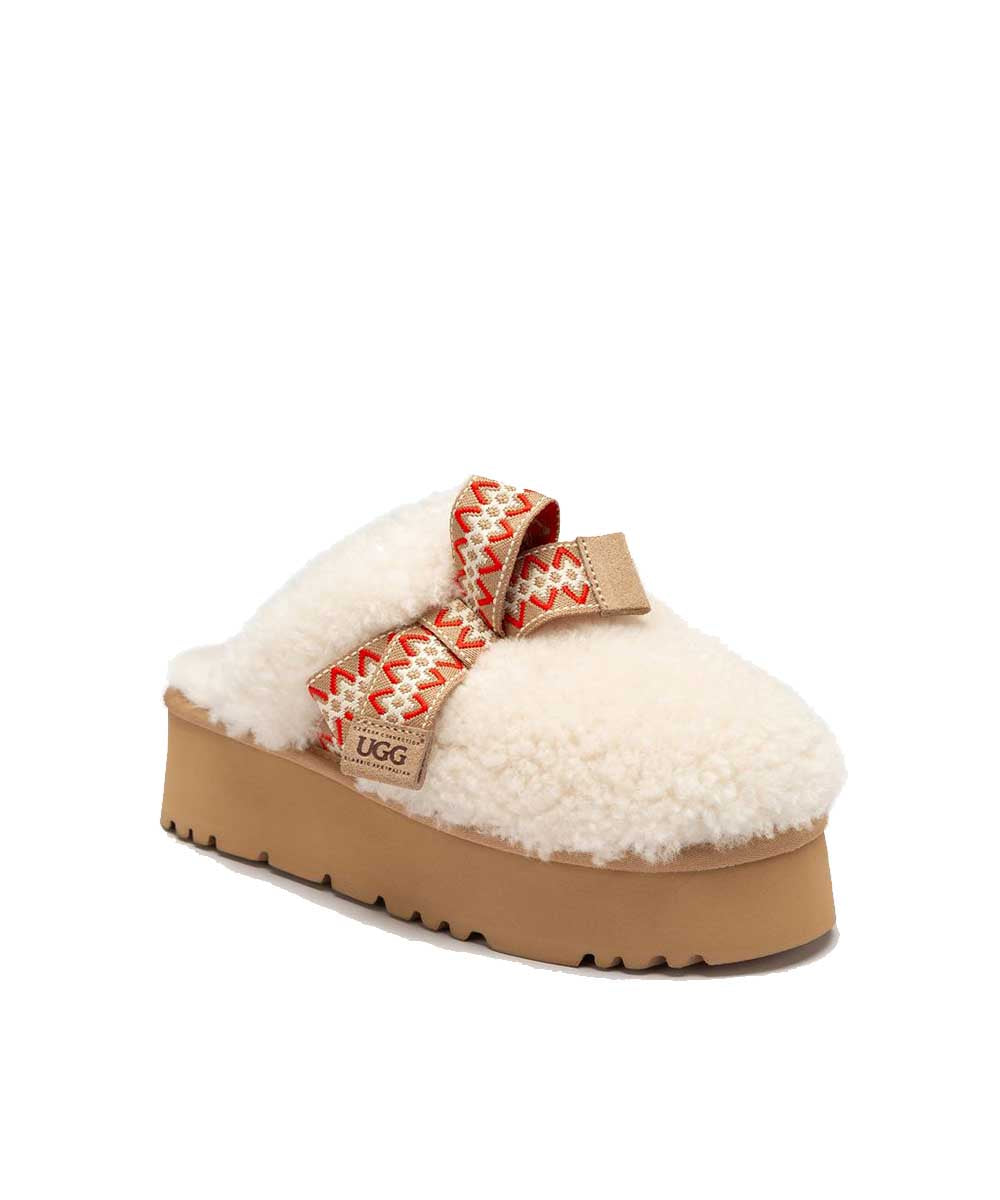 Women's UGG Karmel Platform Slipper | Red Kado