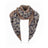 Merino Wool Print UGG Scarf | Red Kado