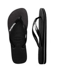 Havaianas Men's Rubber Logo Thongs | Red Kado