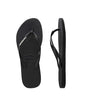 Havaianas Women's Slim Rubber Logo Thongs | Red Kado