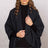 Women's Longline Merino Possum Wrap | Red Kado