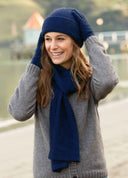 Merino Possum Beanie | Red Kado