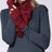 Merino Possum Fingerless Gloves | Red Kado