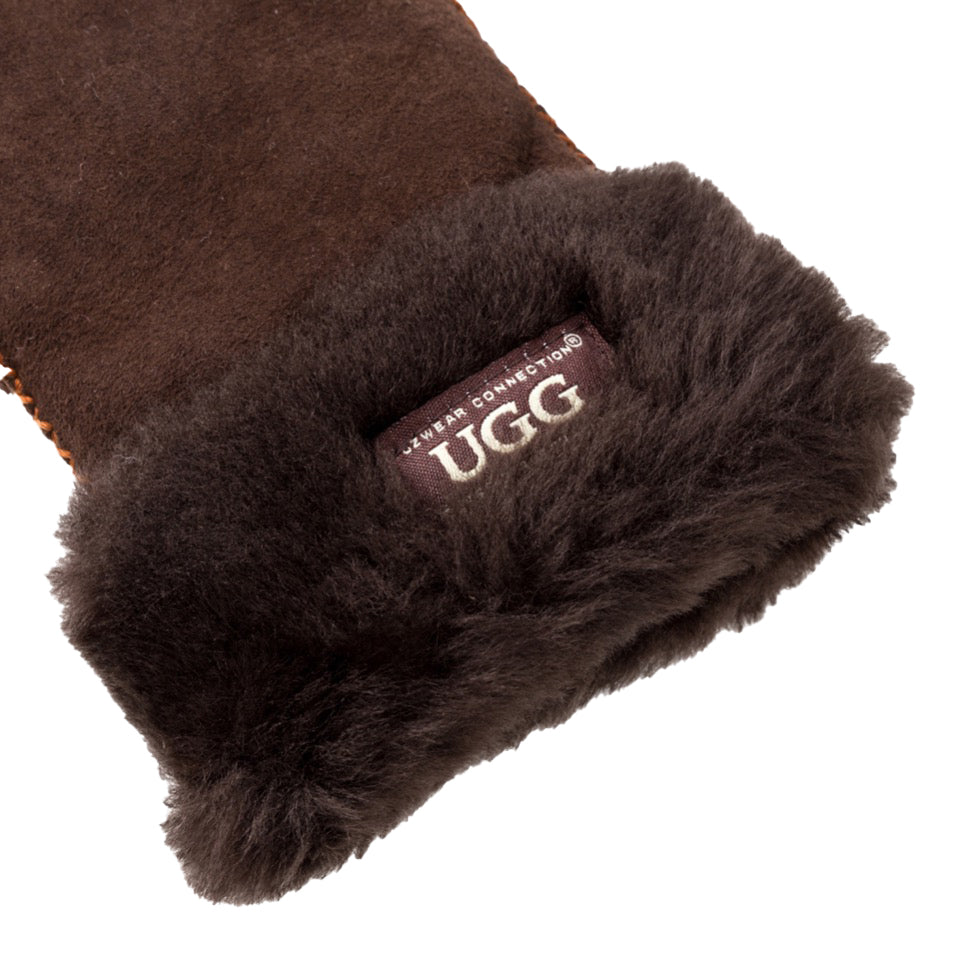 UGG Double Cuff Gloves | Red Kado