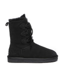 Women's Adel Lace Up Boot | Red Kado