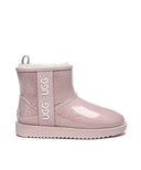 Women's UGG Ava Clear Rain Boot | Red Kado