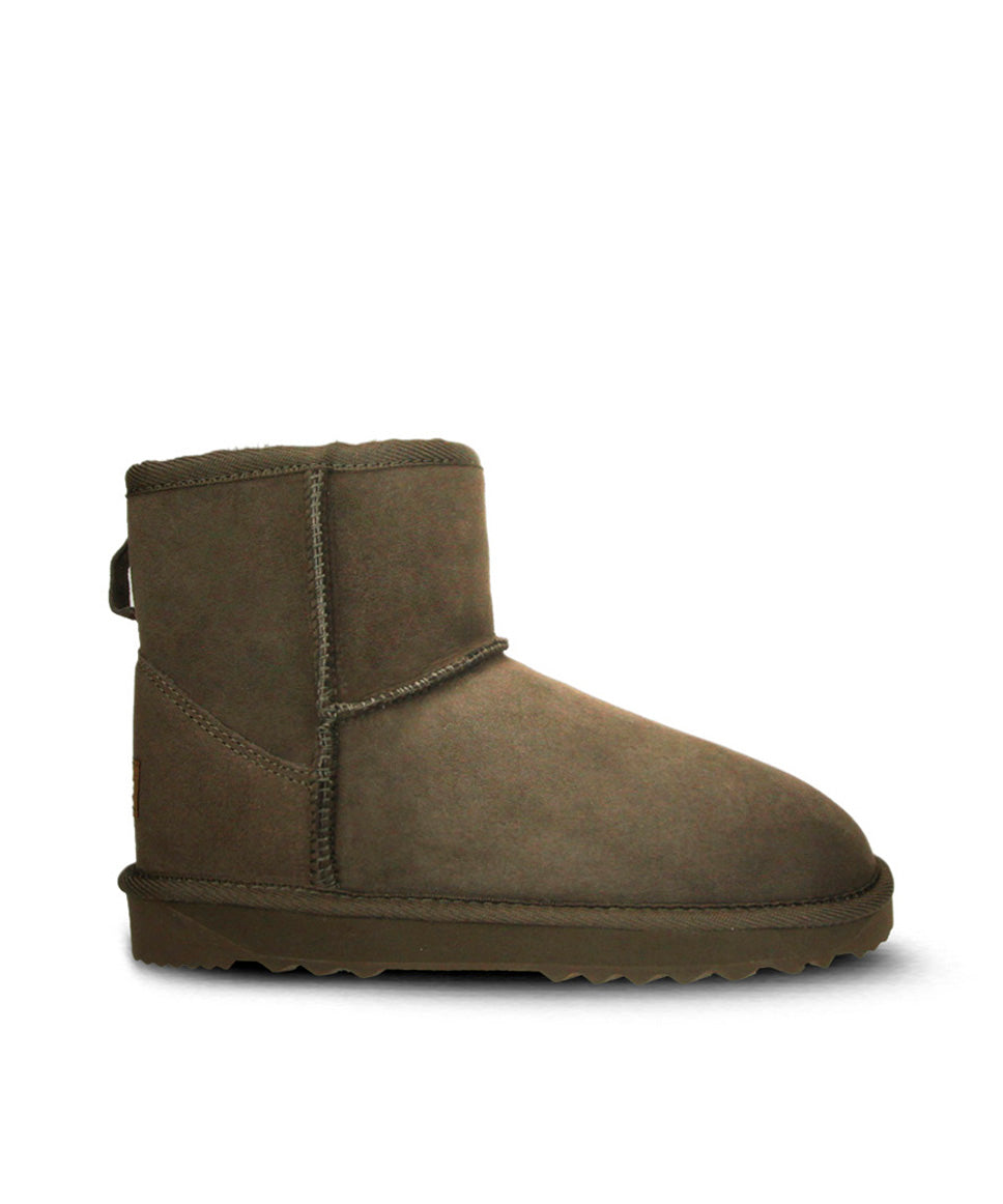  Womens UGG Premium Classic Mini Australia Online Sale- Red Kado