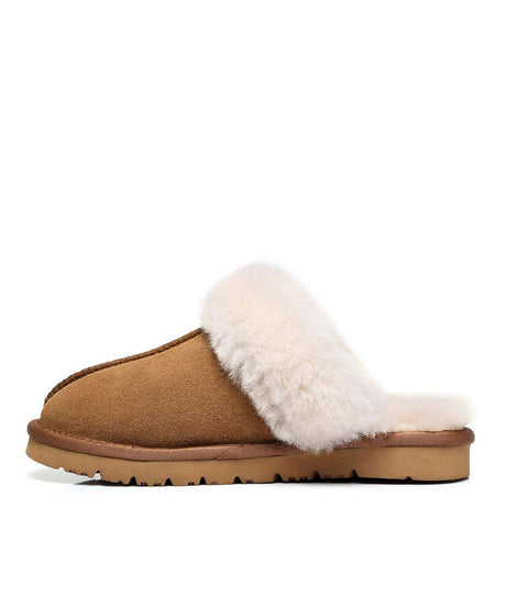 Women's Sala Wool Slippers | Red Kado