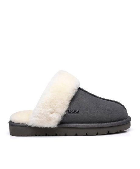 Women's UGG Fuzzy Slipper | Red Kado