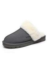 Men's UGG Fuzzy Slipper | Red Kado