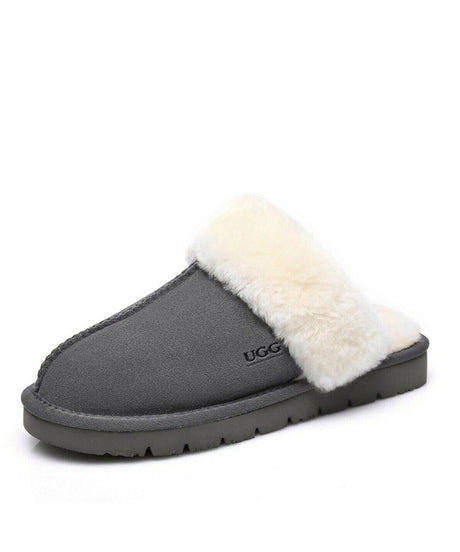 Women's UGG Fuzzy Slipper | Red Kado
