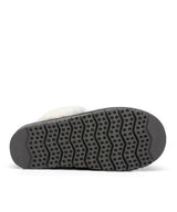 Men's UGG Fuzzy Slipper | Red Kado