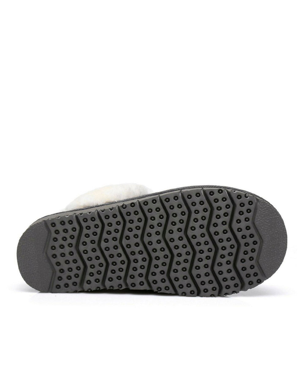 Women's UGG Fuzzy Slipper | Red Kado