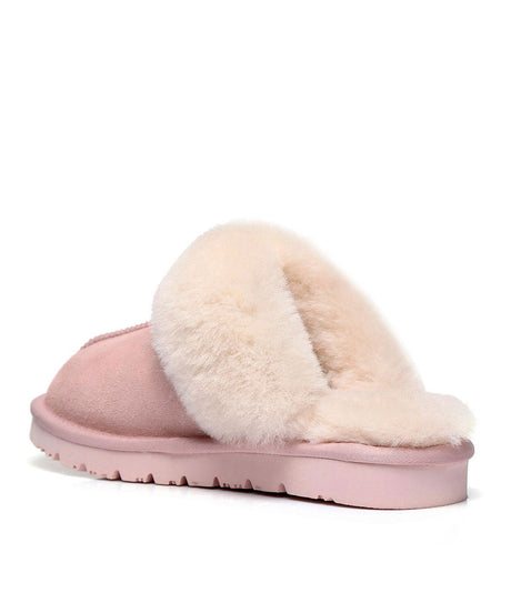 Men's UGG Fuzzy Slipper | Red Kado