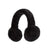 Fluffy UGG Sheepskin Earmuffs | Red Kado