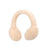 Fluffy UGG Sheepskin Earmuffs | Red Kado