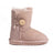 Kids Classic Short Button UGG Boots | Red Kado