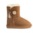 Kids Classic Short Button UGG Boots | Red Kado